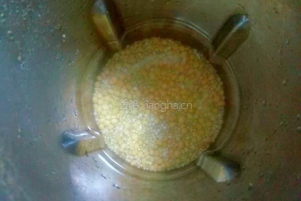 荞麦豆浆的做法图解3