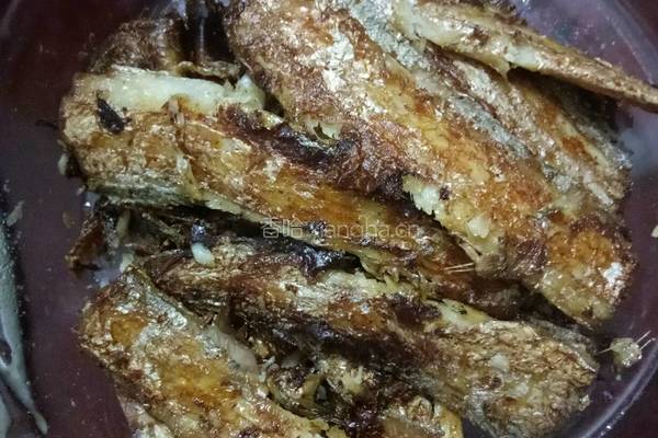 烤带鱼的做法图解4