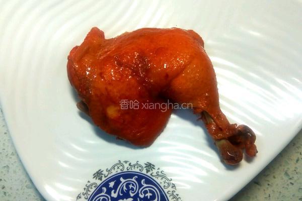 五香鸡腿的做法图解8
