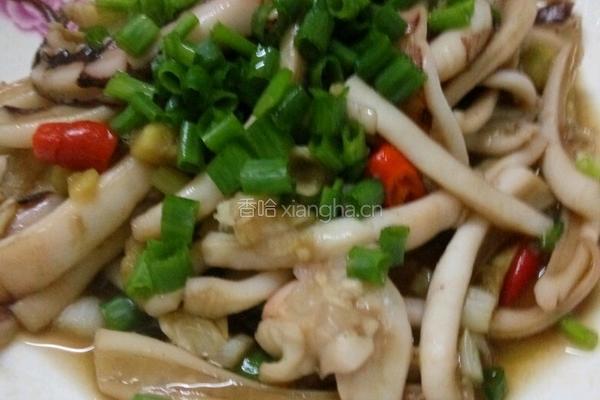 炒鱿鱼