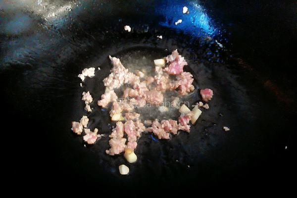 肉末豆腐汤的做法图解3