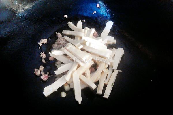肉末豆腐汤的做法图解4