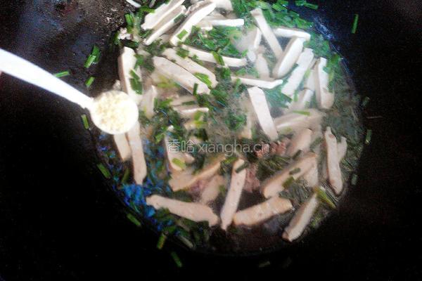 肉末豆腐汤的做法图解8
