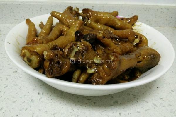 红烧鸡爪