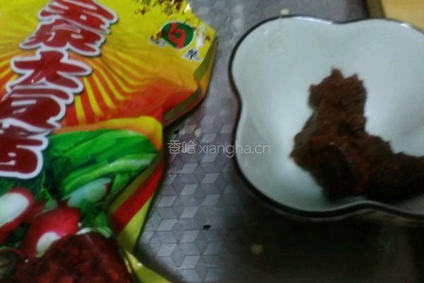 酱焖青椒的做法图解2