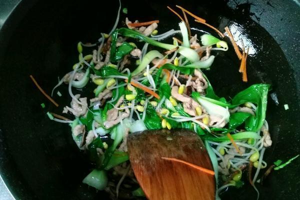 温州炒米粉的做法图解4