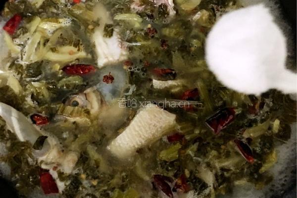 水煮酸菜鱼的做法图解10
