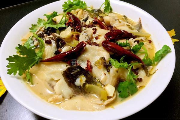 水煮酸菜鱼的做法图解16