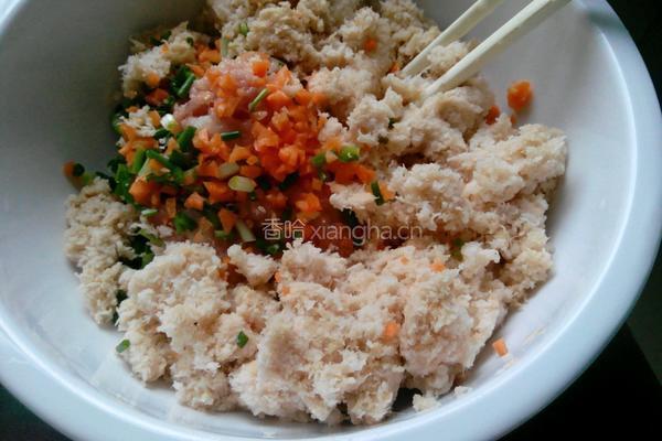 藕肉水饺的做法图解6