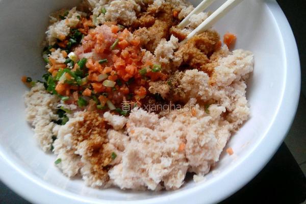 藕肉水饺的做法图解7