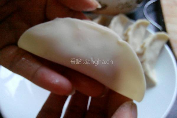 藕肉水饺的做法图解11