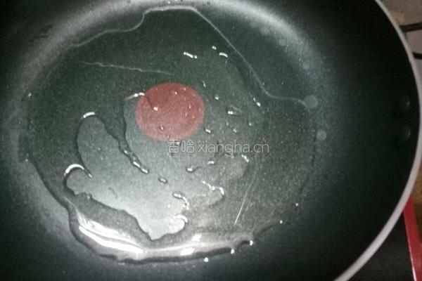 西芹炒菱角的做法图解3