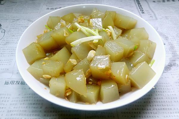 焖凉粉的做法图解11
