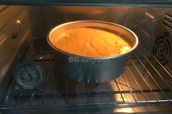 卡式达南瓜戚风的做法图解15