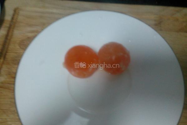 蛋黄娃娃菜的做法图解1