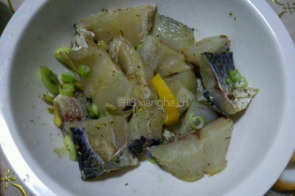 花鲢鱼炖豆腐的做法图解3