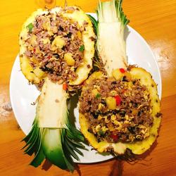 菠萝炒饭的做法[图]