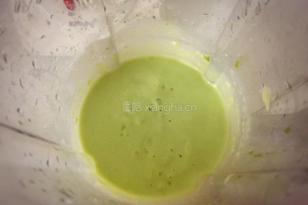 牛油果奶昔的做法图解7