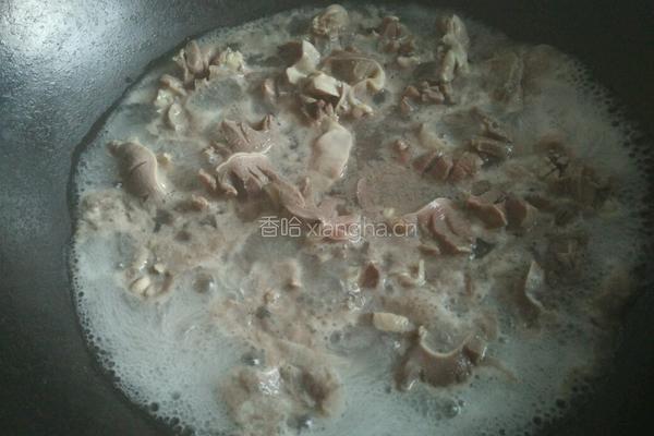 辣爆鸡胗的做法图解4