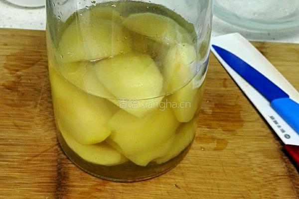 兰兰儿的玫瑰苹果罐头的做法图解8