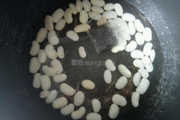冰红茶芸豆的做法图解3