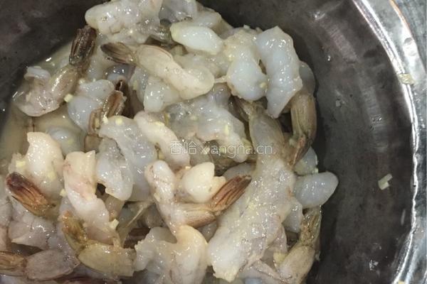 祈福喜虾的做法图解1