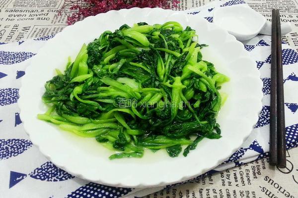 清炒青菜的做法图解6