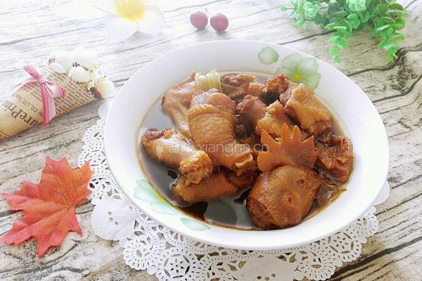 家常炖小笨鸡的做法图解9