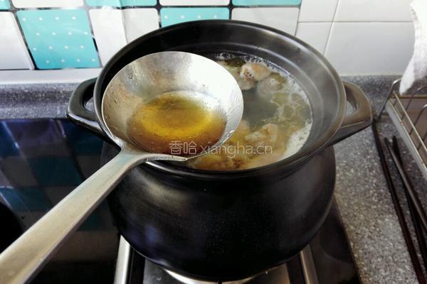 家常炖小笨鸡的做法图解5