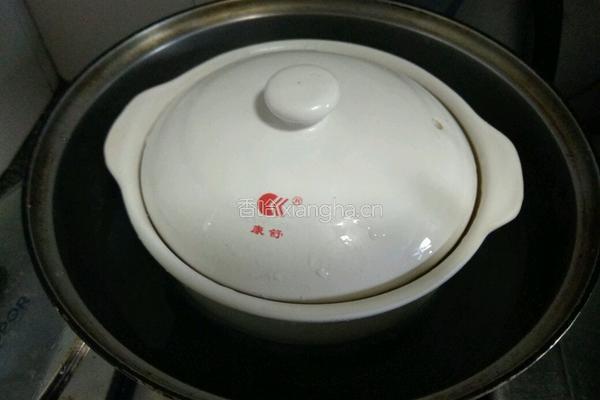 土鸡炖山药的做法图解3