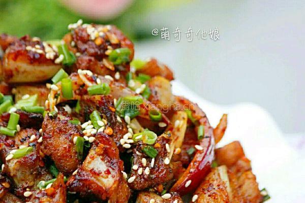 孜然脆骨的做法图解13