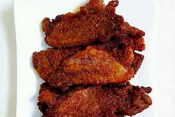 烤箱烤肉片的做法图解5