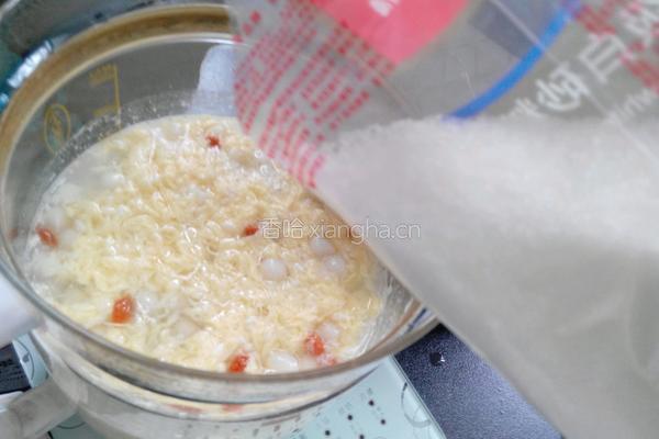 桂花酒酿圆子的做法图解9