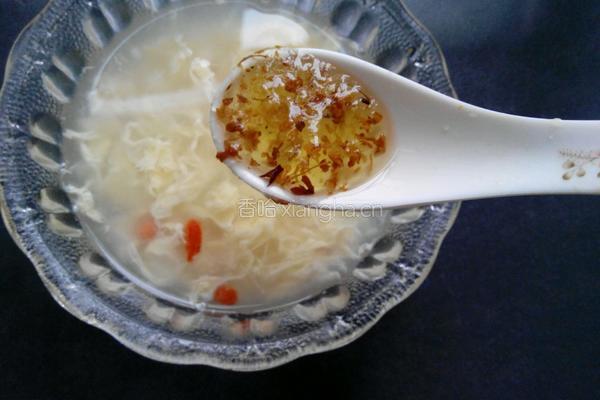 桂花酒酿圆子的做法图解11