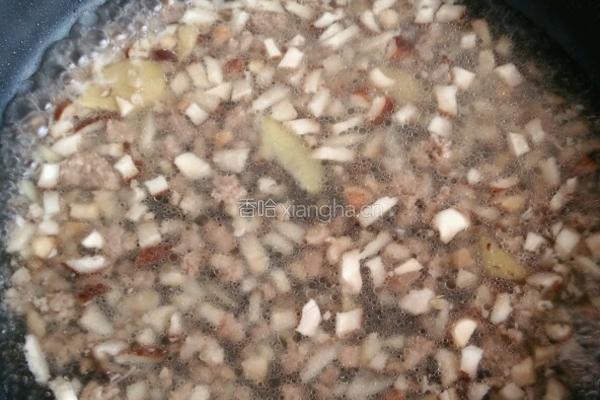 香菇肉末豆腐的做法图解7