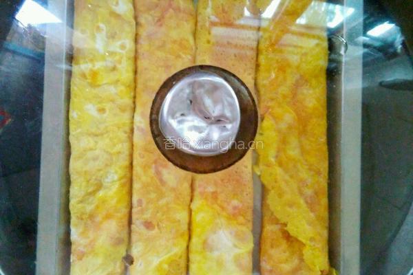 肉末蛋卷的做法图解5