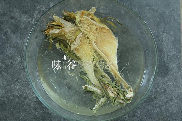 霸王花豬骨湯的做法图解3