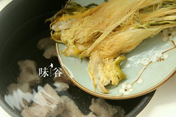 霸王花豬骨湯的做法图解4
