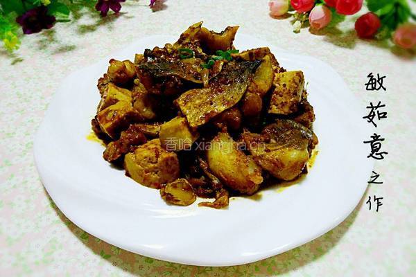 鲢鱼焖豆腐的做法图解9