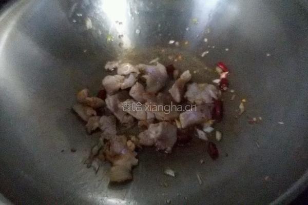 藕炒肉片的做法图解6