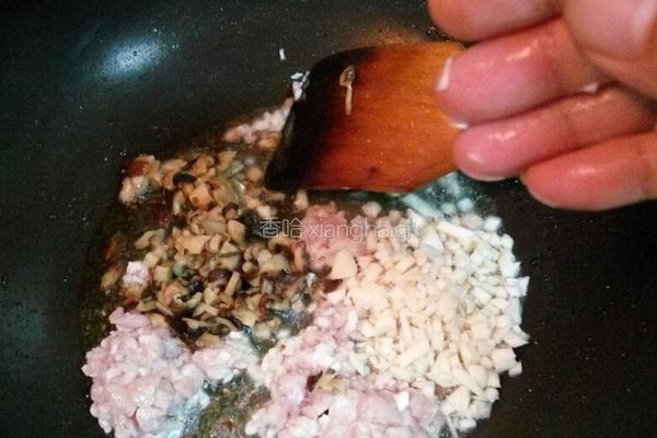 豆皮糯米卷的做法图解11
