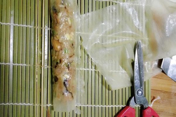 豆皮糯米卷的做法图解24