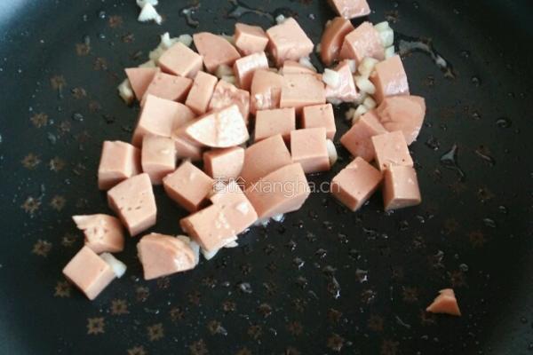 火腿豆腐汤的做法图解5