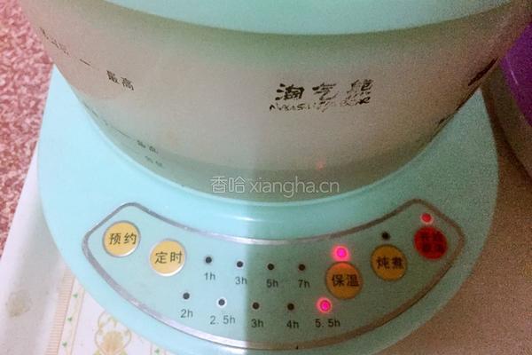 莲子炖猪心的做法图解6