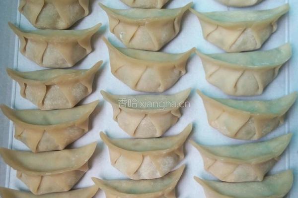 黄瓜饺子的做法图解12