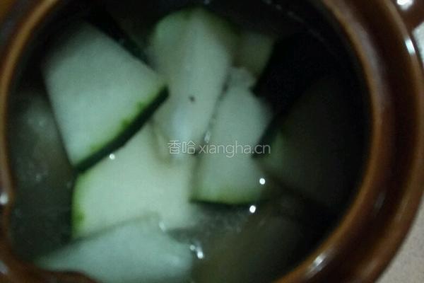 冬瓜灵芝汤的做法图解7