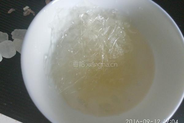 芒果椰汁冻的做法图解6