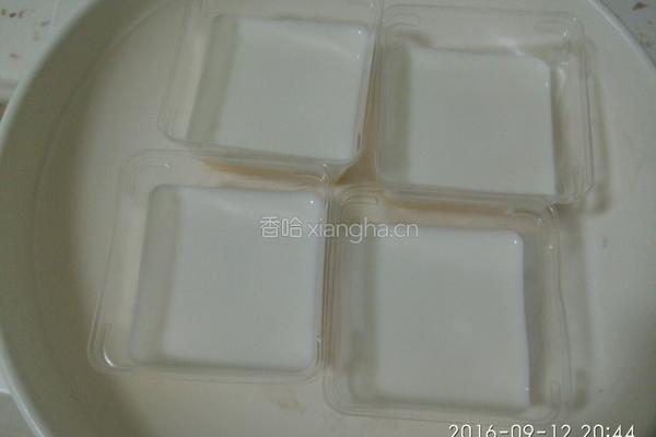 芒果椰汁冻的做法图解12