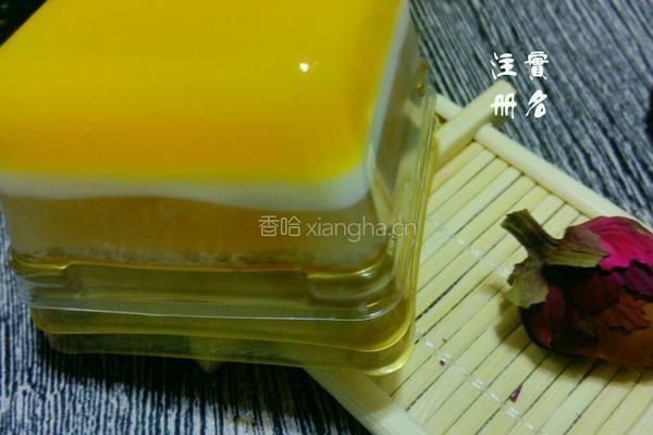 芒果椰汁冻的做法图解18