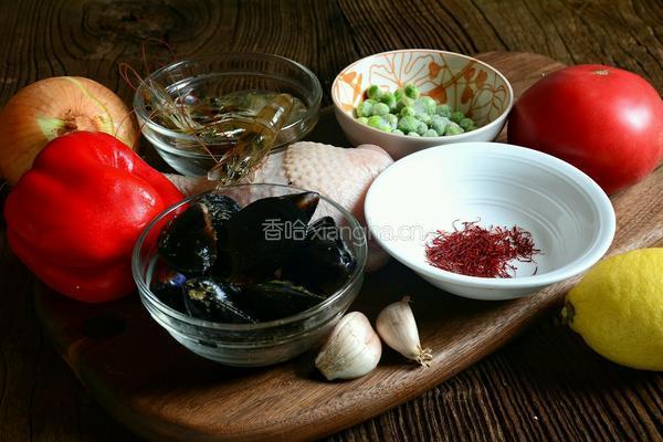 西班牙海鲜饭的做法图解2